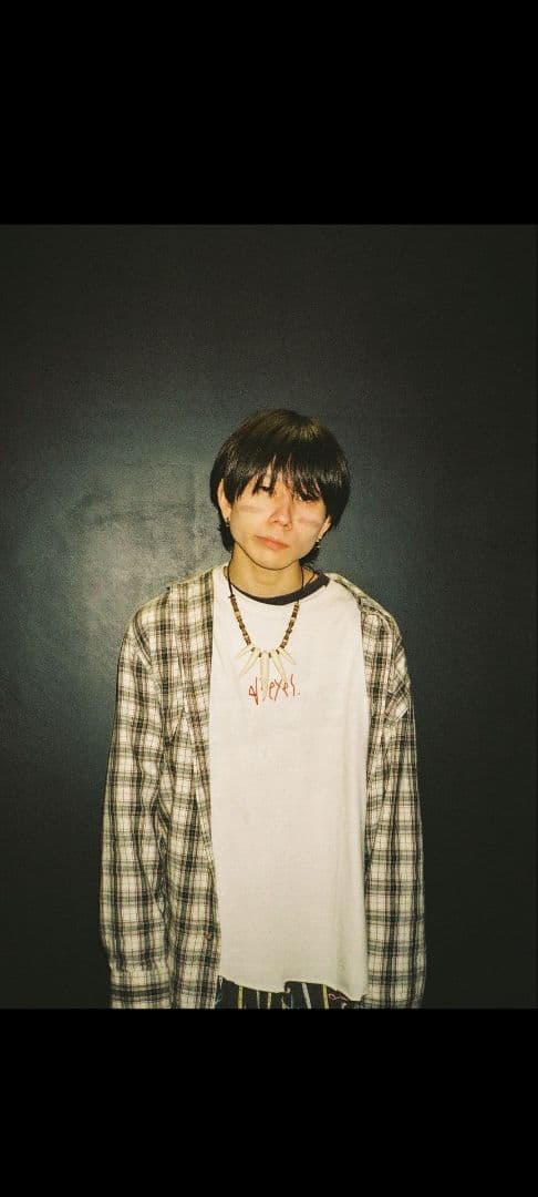 NEE くぅ 村上蔵馬 着用 Tシャツ レア バンドTシャツ