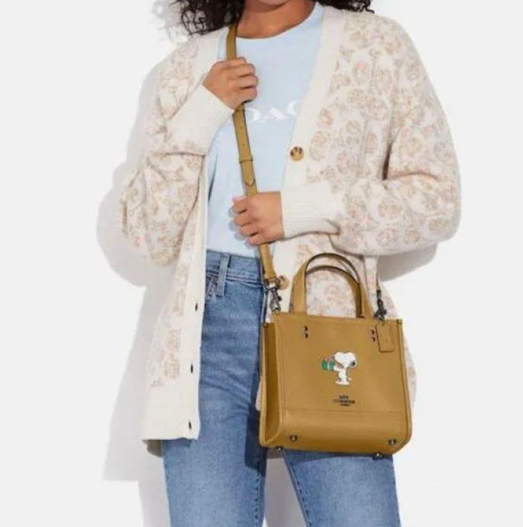 未使用★2WAYコーチショルダーバック