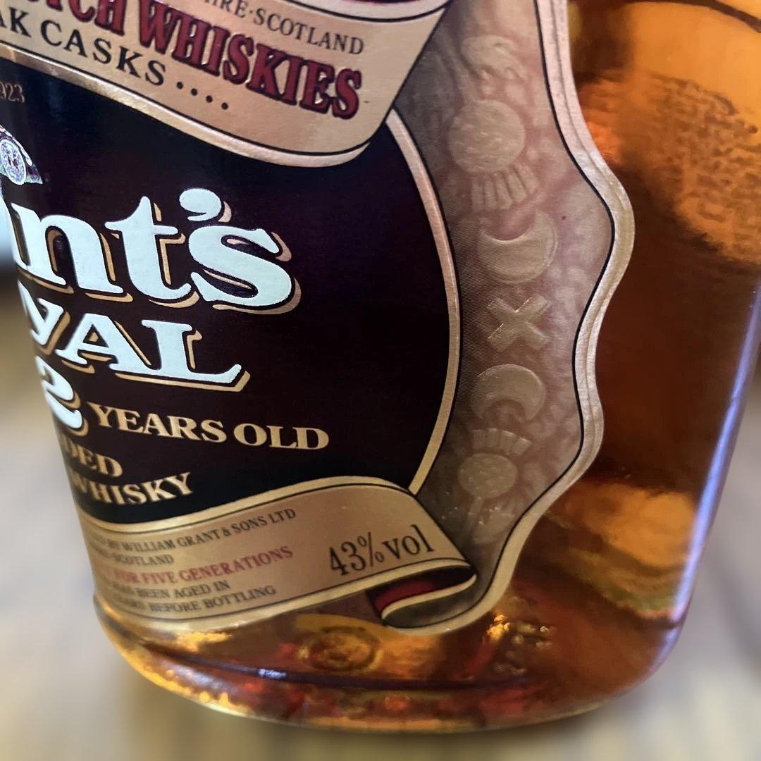 CUTTY 12，サムシングスペシャル，Grant's Royal 3本セット