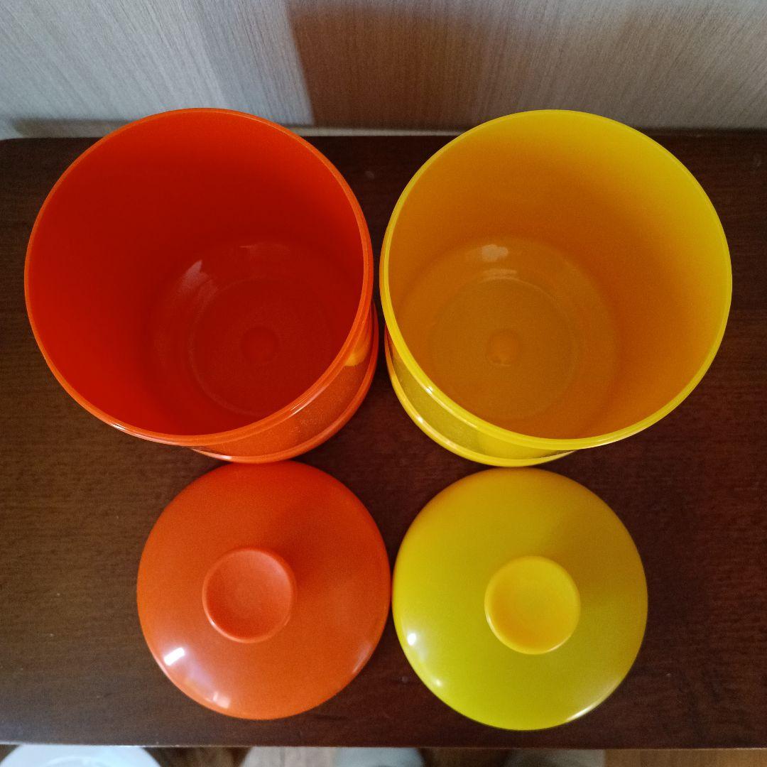 ヴィンテージ キャニスター レトロキッチン容器 7点 アルミ製