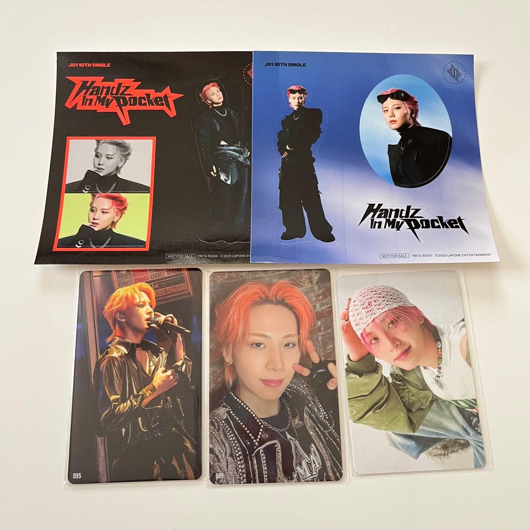 JO1 川尻蓮 トレカ ステッカー - メルカリ