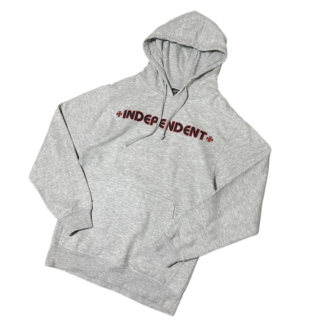 INDEPENDENT インディペンデント アイアンクロス スウェット パーカー