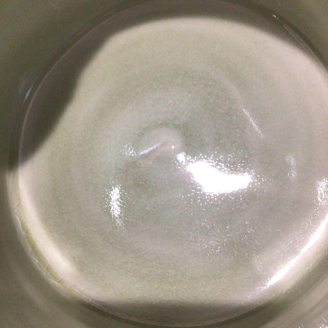 P687 水指 『加藤陽山造』『御深井』『一重口水指』 共箱 茶道具