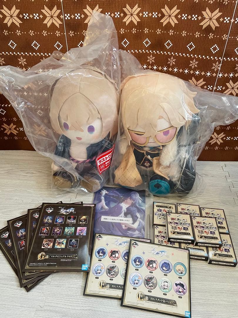 GIGO限定 ぶいすぽっ！ 神成きゅぴ 藍沢エマ 猫汰つな フィギュア-正規