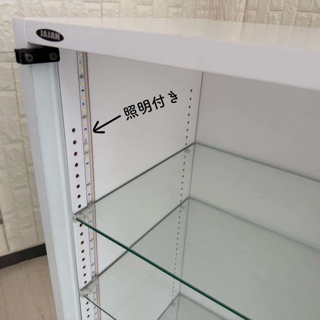 都内23区配送無料✨JAJAN フィギュアラック コレクションケース ガラス