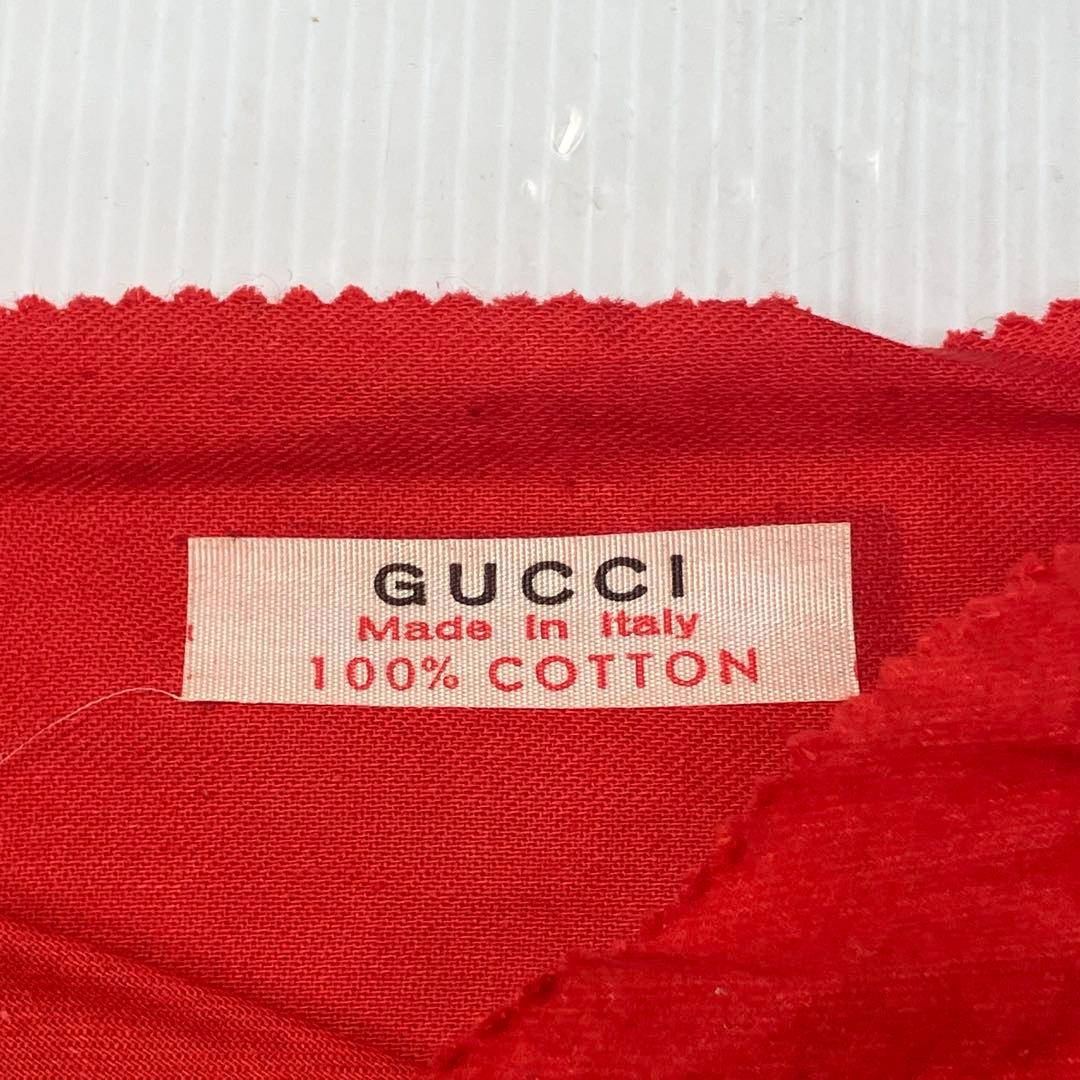 希少【GUCCI】二つ折り　長財布　オールドグッチ　ヴィンテージ　ハンドモチーフ