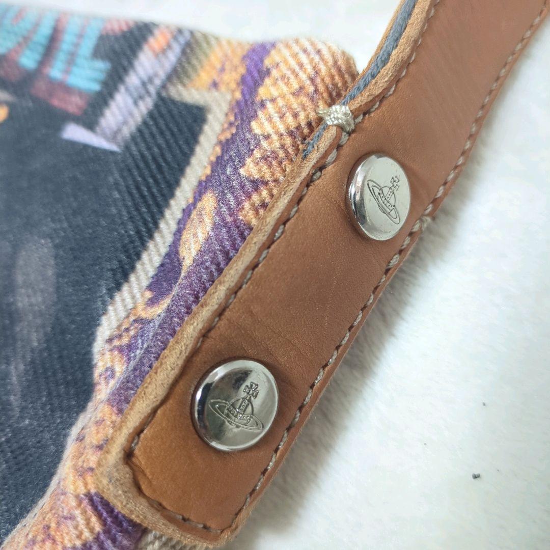 美品 Vivienne Westwood MOODBOARD ショルダーバッグ