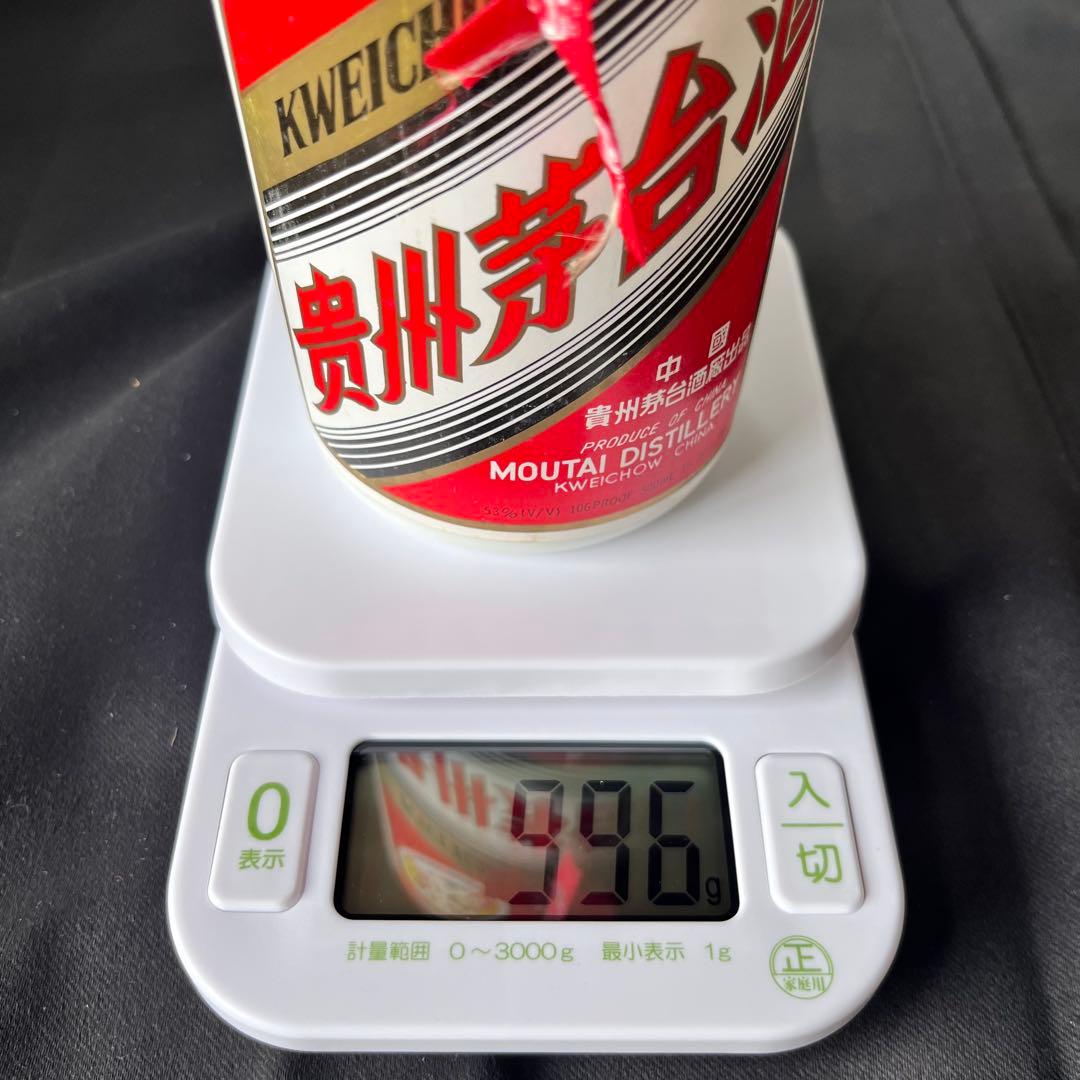 未開栓】貴州茅台酒 1994年 天女ラベル 53% 500ml 総重量996g