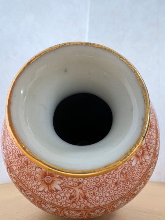 中国清道光年製銘粉彩人物文瓶官窯唐物古美術品江戸アンティーク骨董