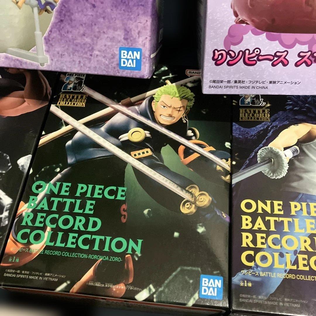 ONE PIECE ワンピース　フィギュア　ルームライト　１８点　まとめ売り