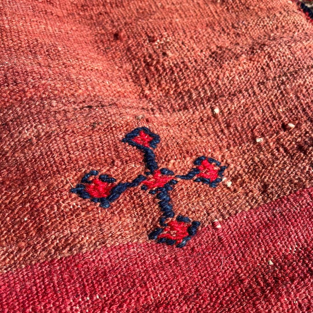 アンティーク キリム/スマック織 アフシャール族の塩袋 手織り