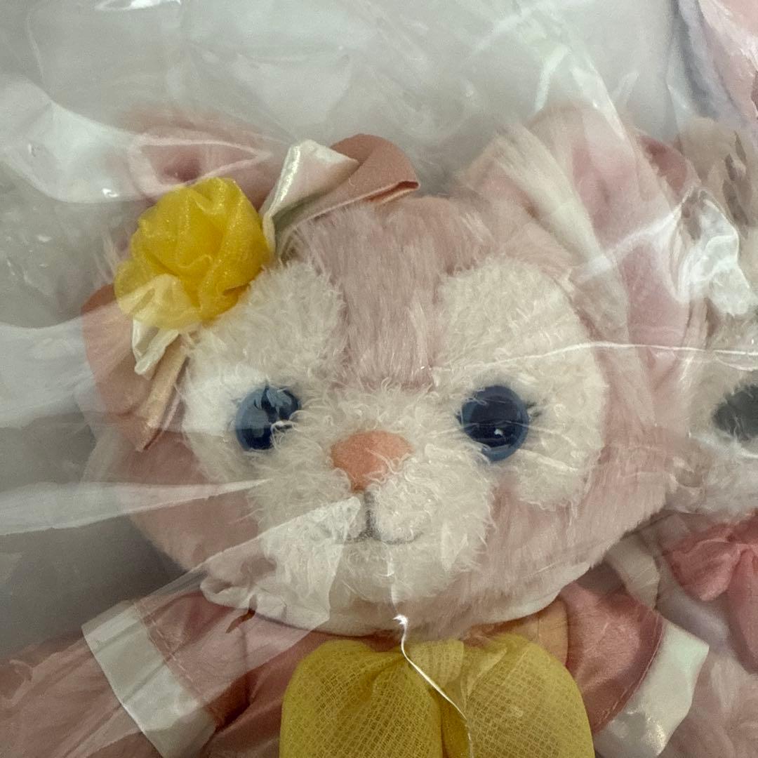 ダッフィー&フレンズ20周年　ポージープラッシー　カラフルハピネス　全7人セット