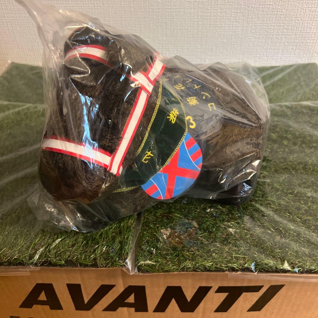 AVANTI社製 Sサイズ　ぬいぐるみ コントレイル 皐月賞 ダービー 菊花賞