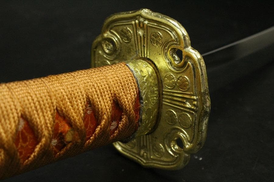 武具甲冑 太刀 模造刀 飾り刀 日本刀(ZE500)