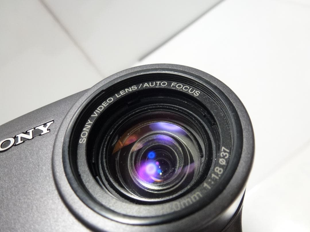 希少　大人気　動作品　ソニーSONY ビデオカメラレコーダー CCD-TR3