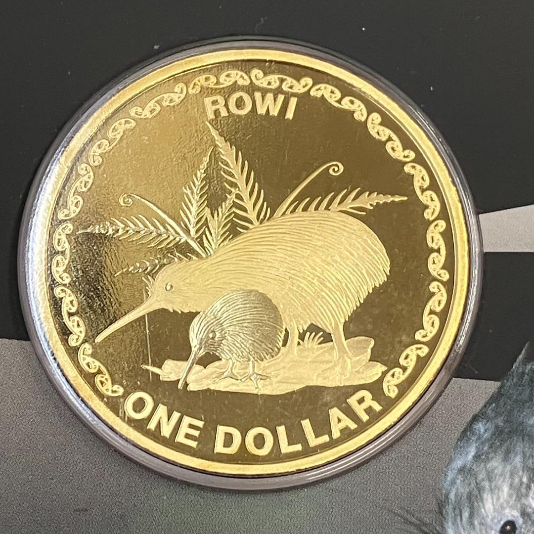 オーストラリア・ニュージーランド Living Icons 2コイン 2005年