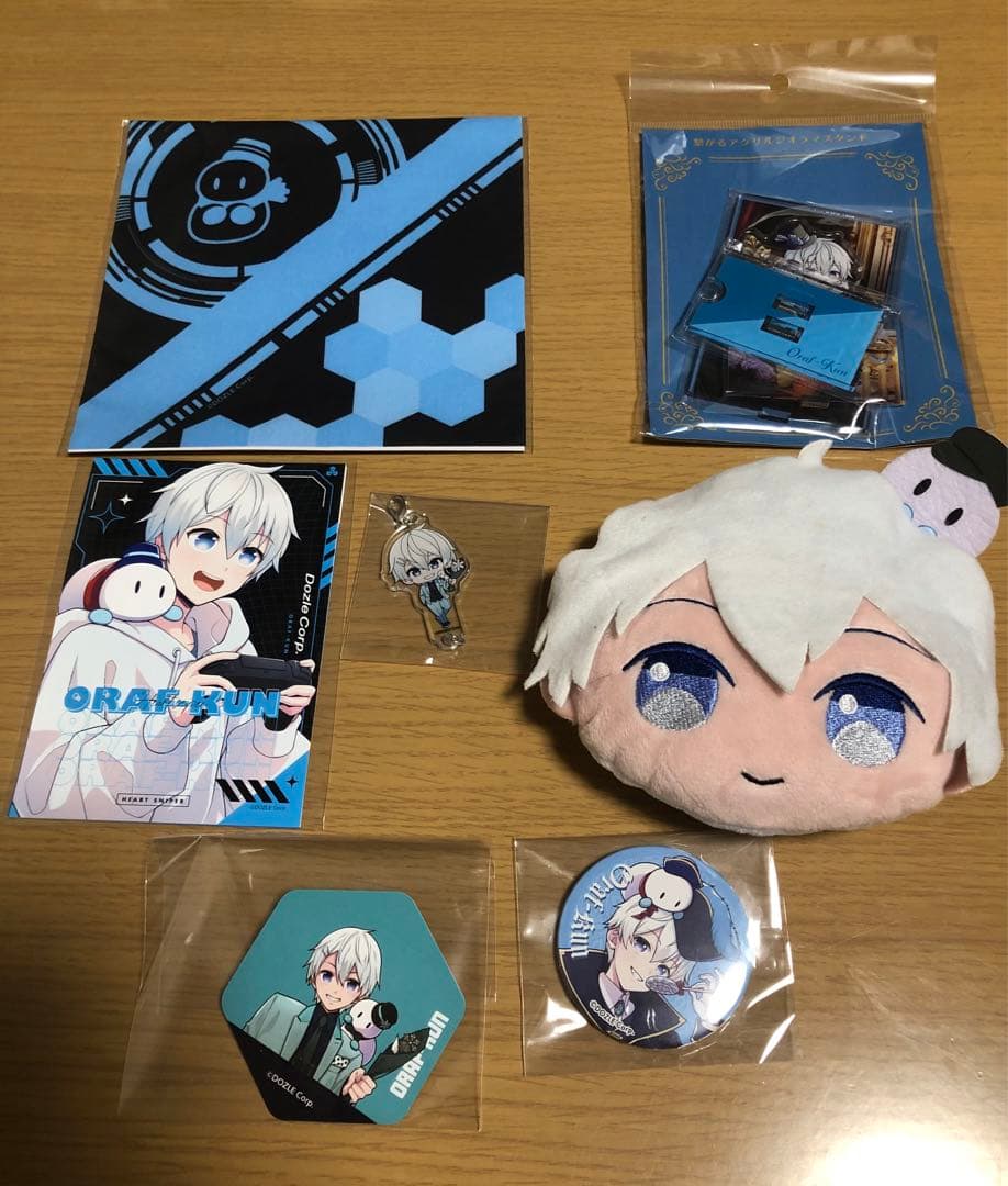 ドズル社 まとめ売り コラボ タオル クリップ ブロマイド アクスタ