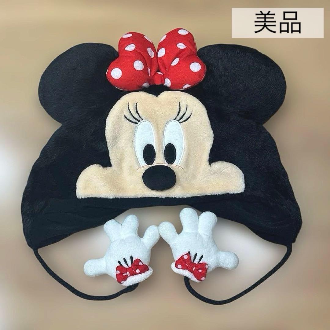 美品】ミニーちゃん ファンキャップ ディズニー - メルカリ