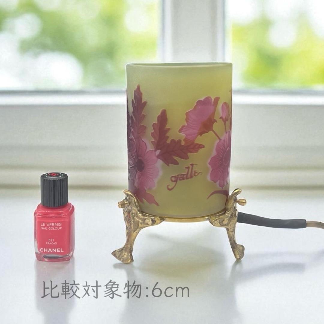 18th Century Enamel Glass Bottle | couperin フランス エナメル彩