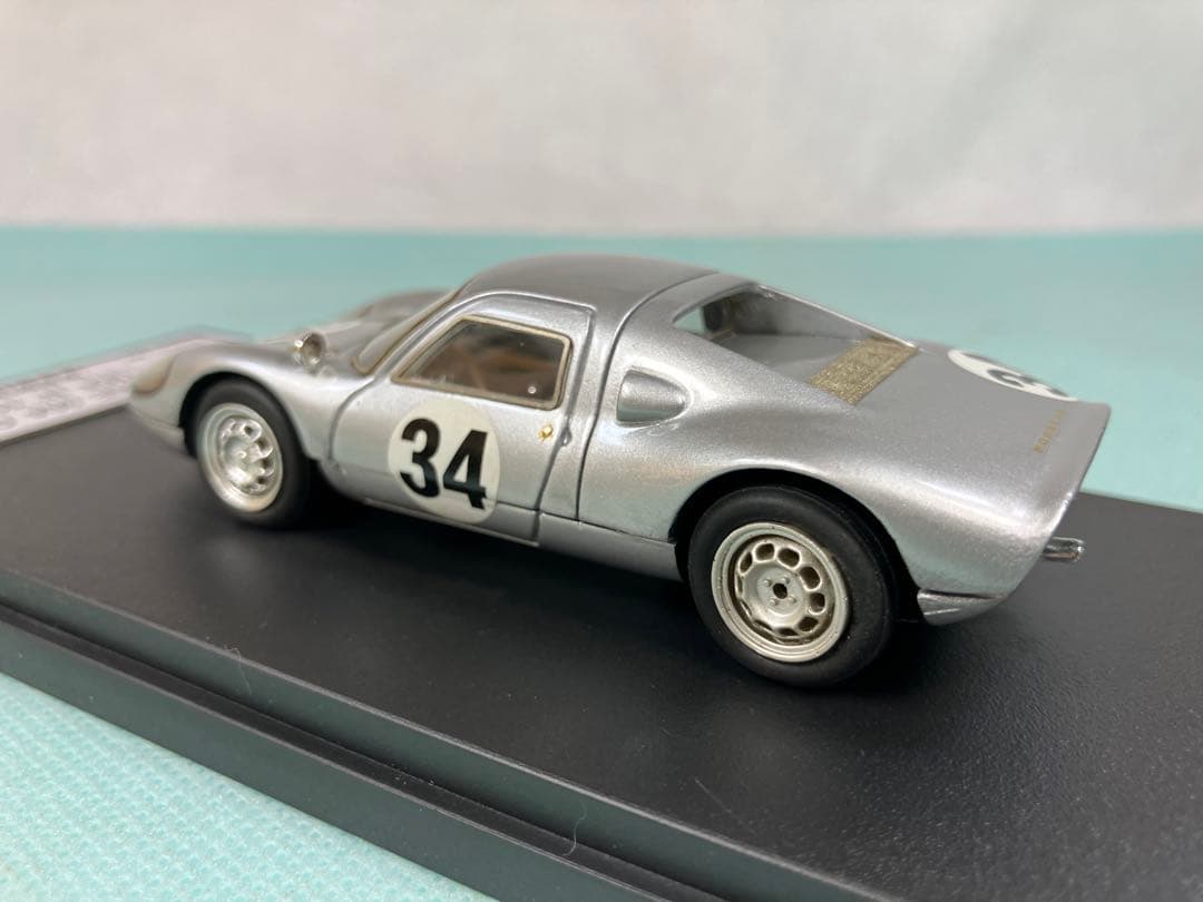 tecno model ポルシェ　９０４ＧＴＳ　１９６４年ル・マン　No.３４