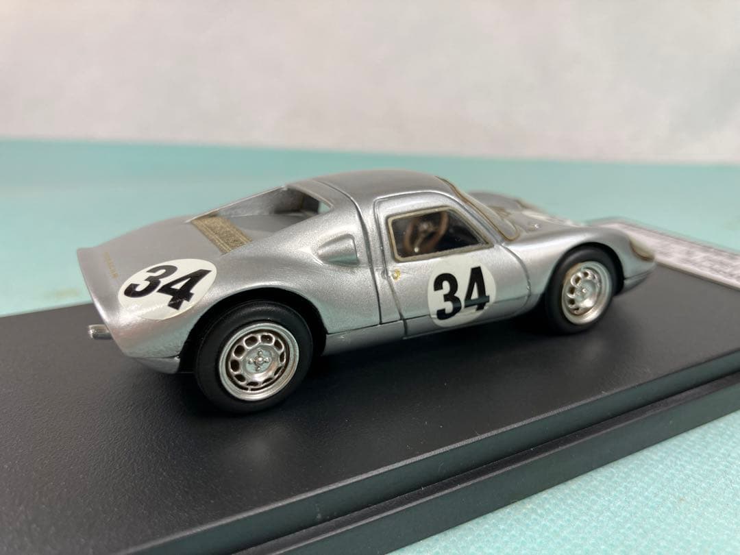 tecno model ポルシェ　９０４ＧＴＳ　１９６４年ル・マン　No.３４