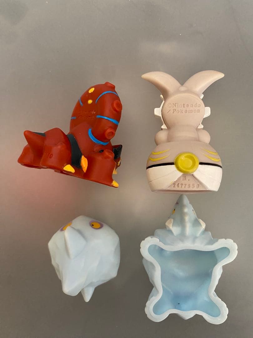 ポケモンキッズ カロススペシャル 指人形 ガチゴラスなど - メルカリ