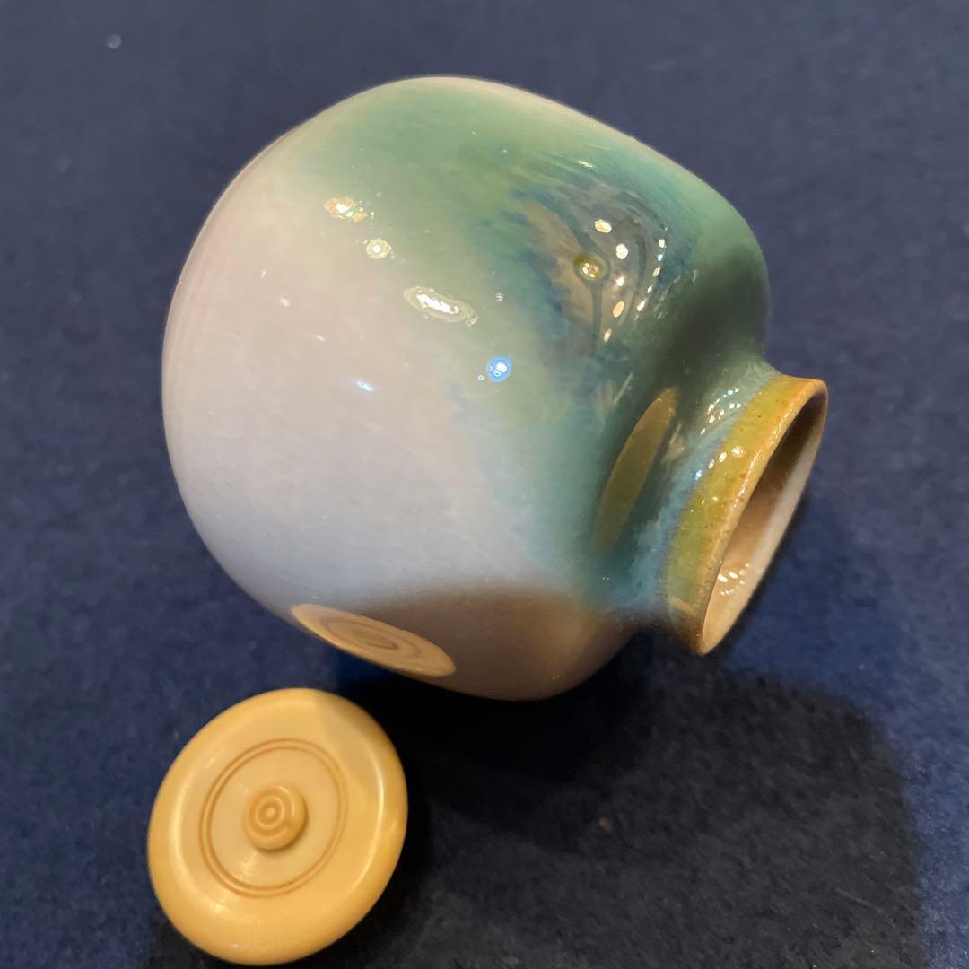 うめこま‼️ 茶道具「遠州七窯」の一つでもある【大塩 昭山】(造) の