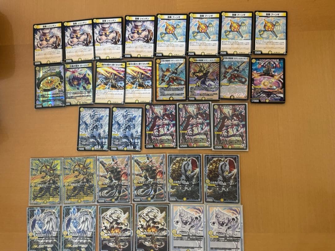 【デュエルマスターズ】引退品　まとめ売り デッキ6個➕キラカード＆ノーマルカード