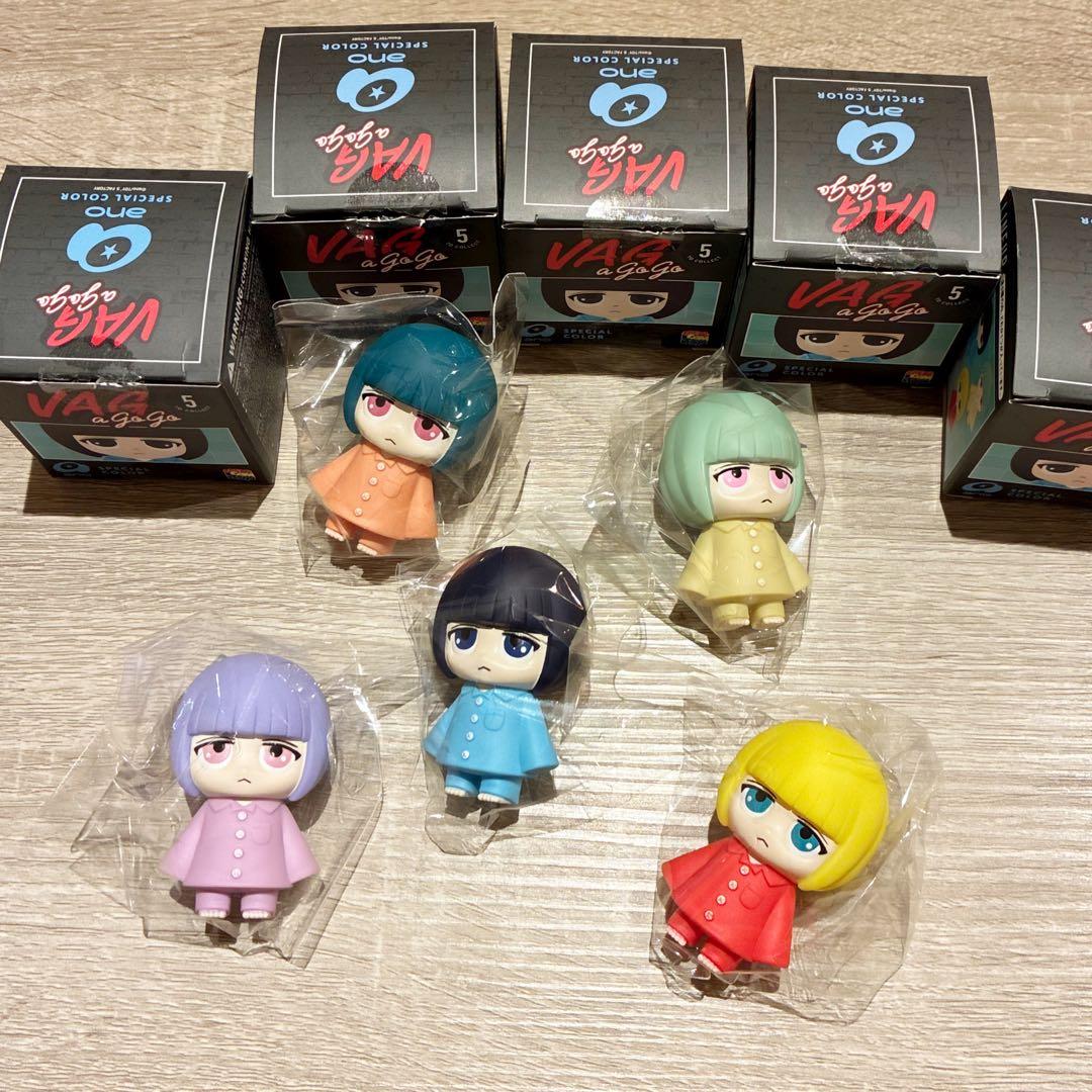 VAG A GO GO あのちゃん SPECIAL COLOR 全5種 ano - メルカリ