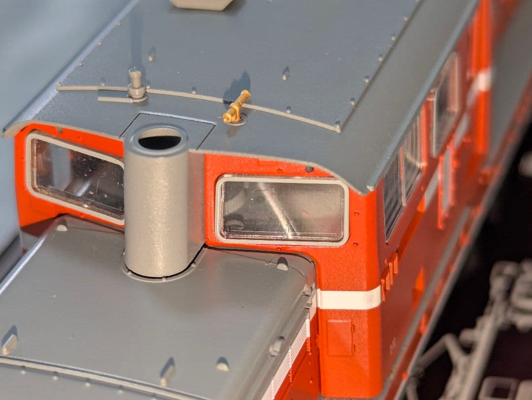 KATO　DD51　暖地形　【1-702】　HOゲージ