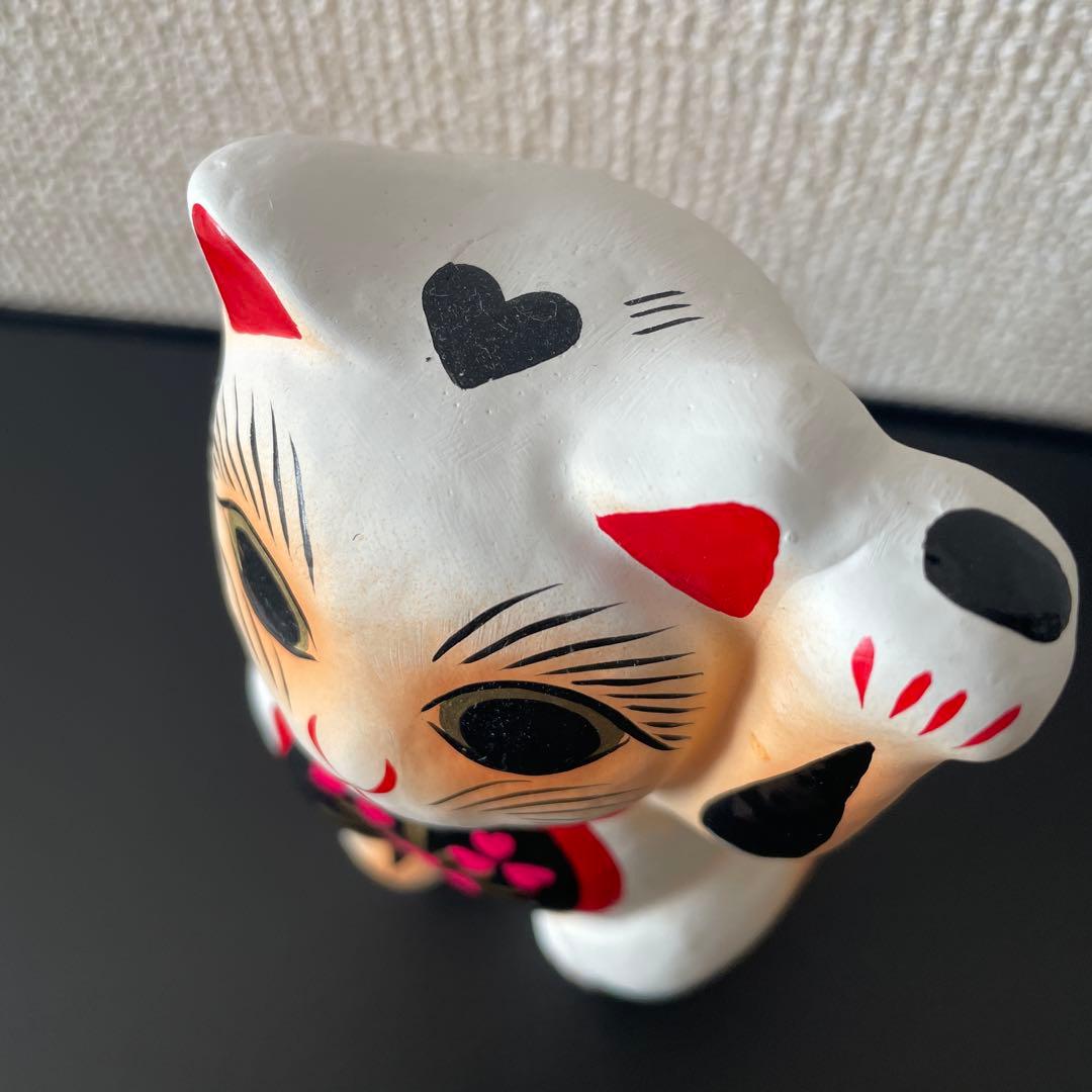 希少✤本物✤HUMAN MADE LUCKY CAT HARIKO FIGURE
