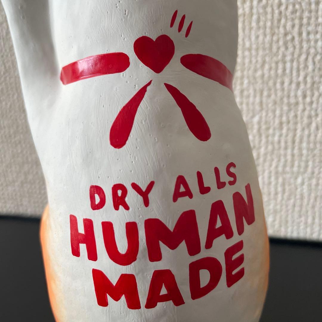 希少✤本物✤HUMAN MADE LUCKY CAT HARIKO FIGURE