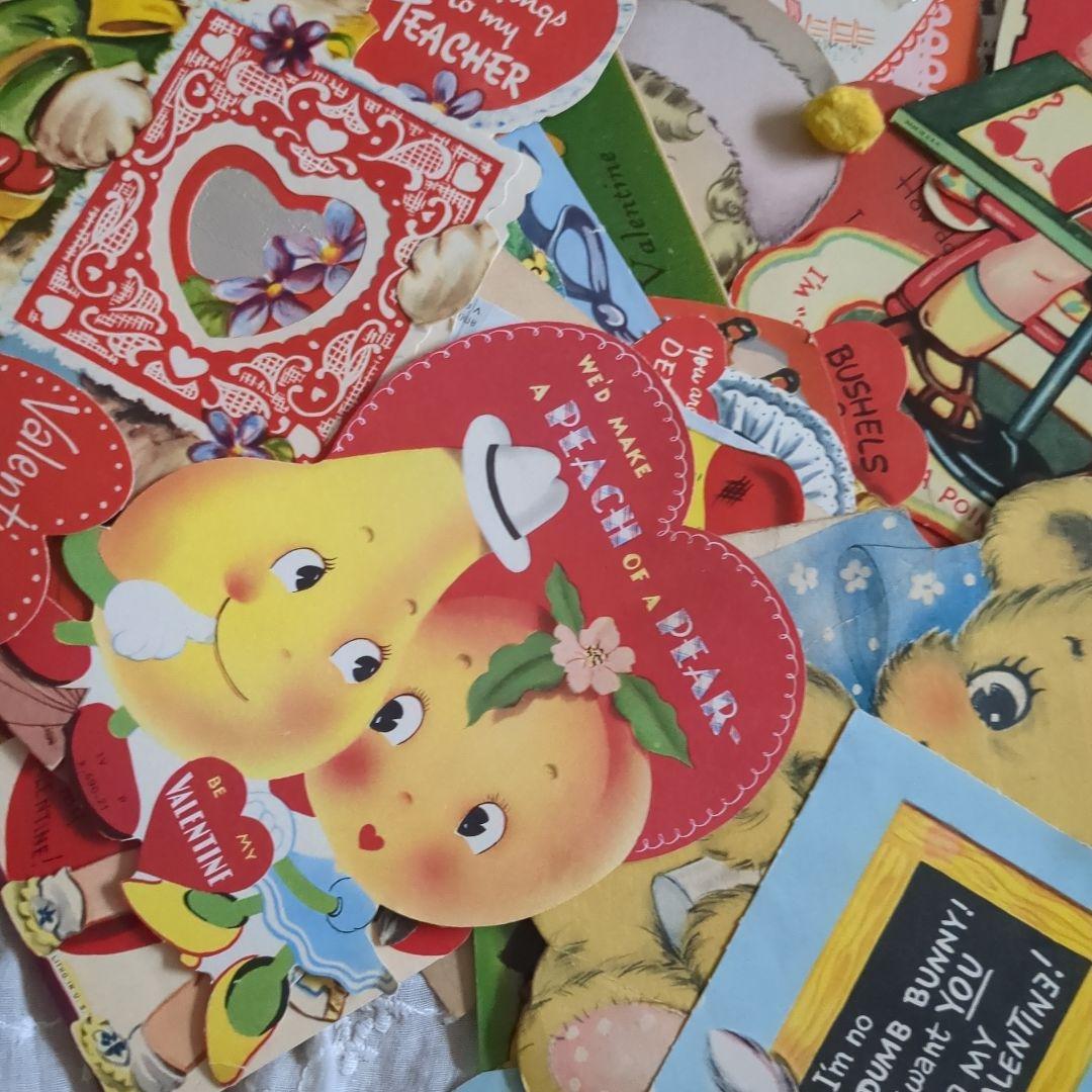 ヴィンテージカード52枚セット たくさんあります♪コレクターズアイテム