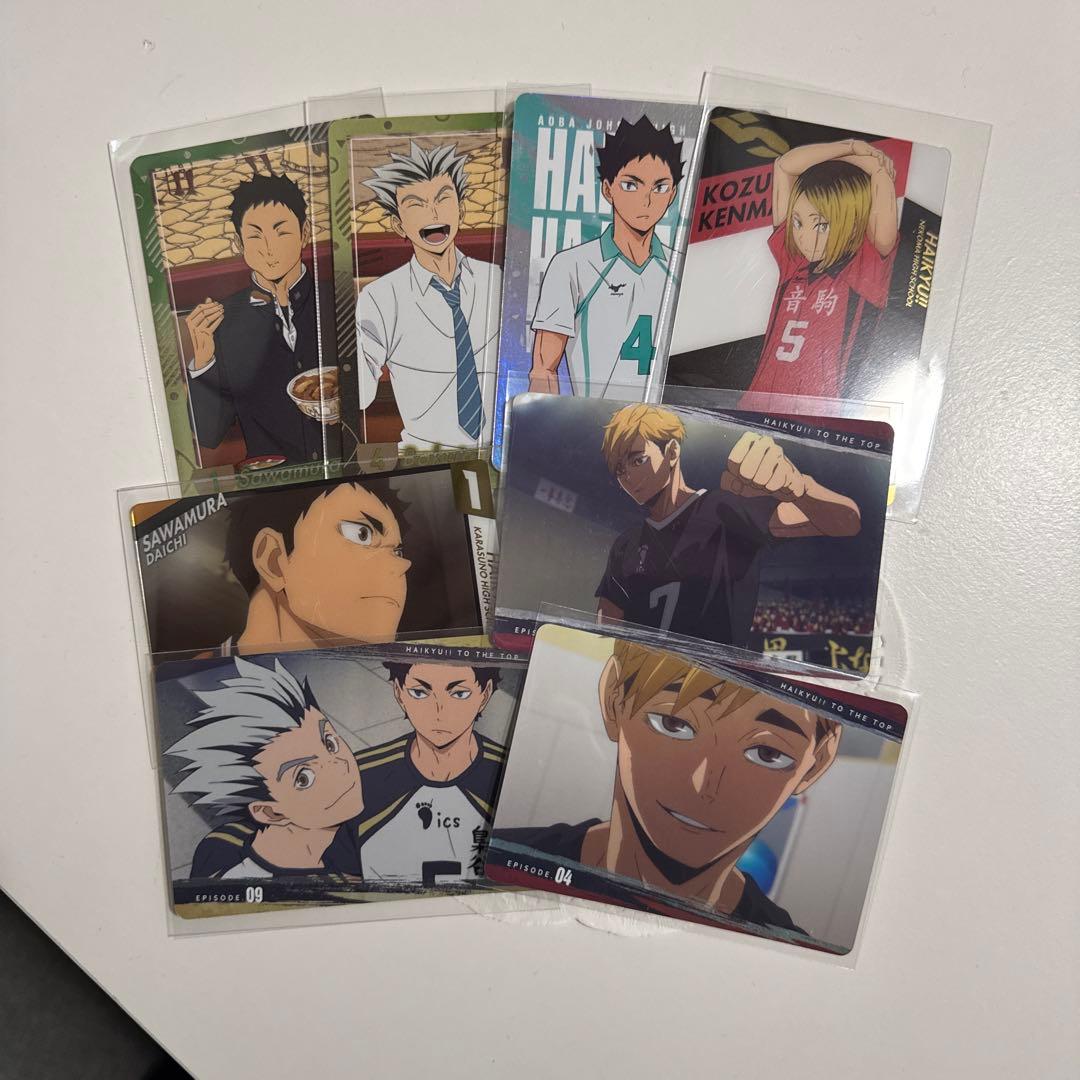 ハイキュー カードセット - メルカリ