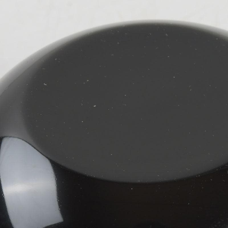 茶道具 輪島塗 岡本陽斉作 螺鈿装飾 春秋棗 共箱 V 9249