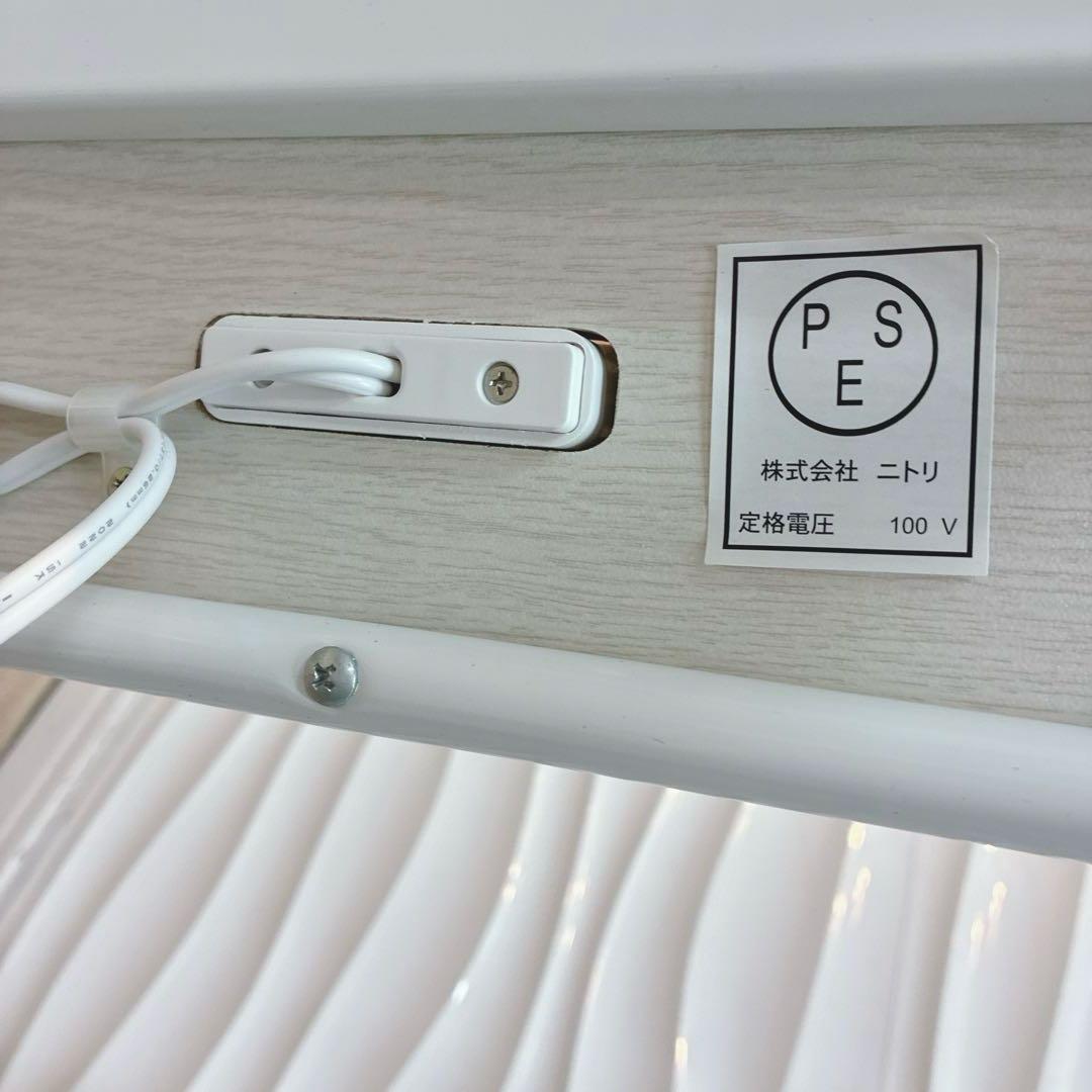 ◇大阪府全域 神戸市 配達料無料◇ニトリ◇バジーナ◇パイプベッド◇シングル◇