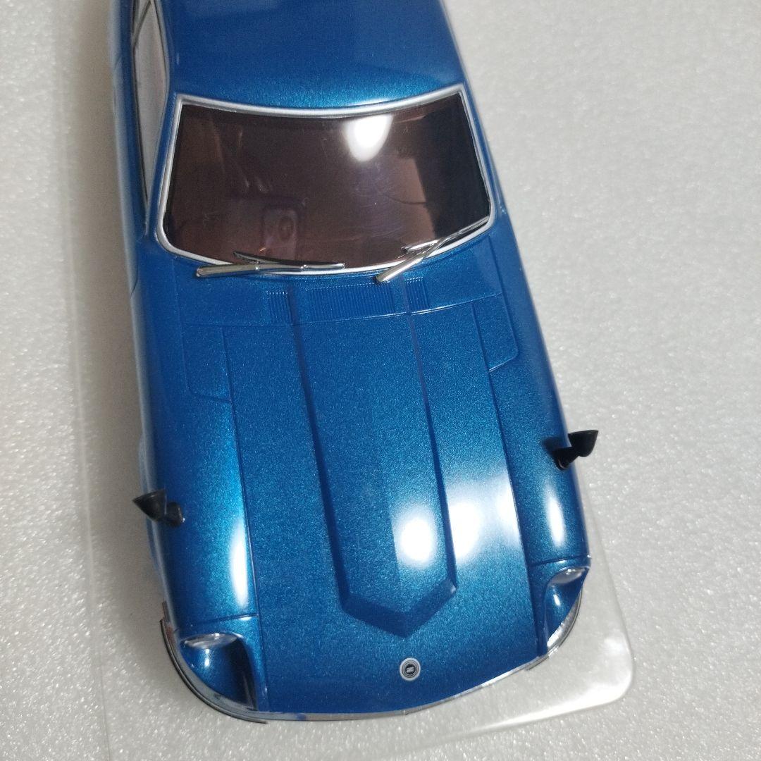 ミニッツNISSANフェアレディ240Z-L メタリックブルーボディー
