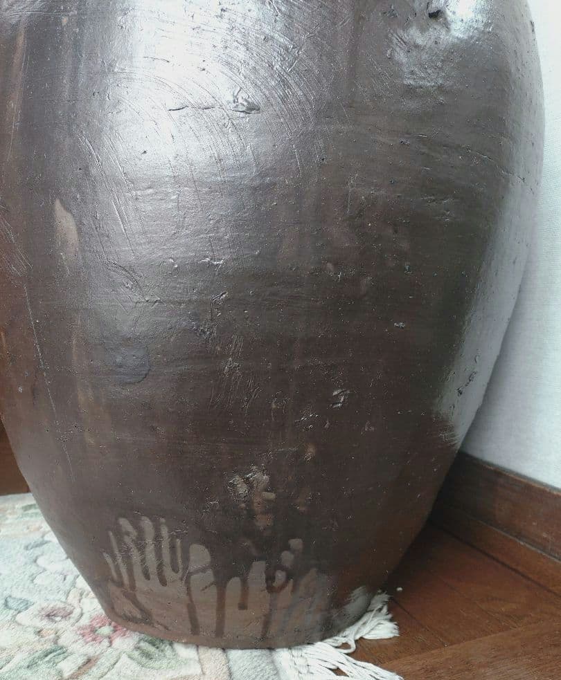 骨董 陶器製 水瓶 みずがめ - メルカリ