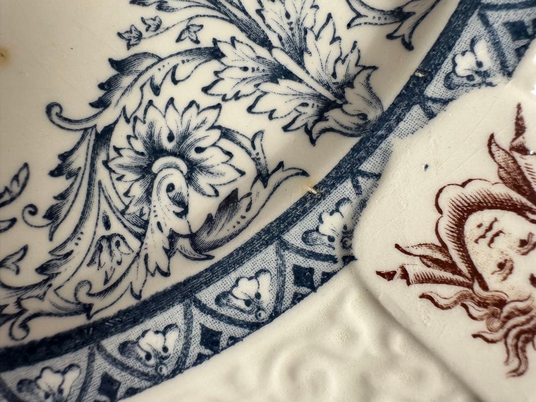 longchamp ロンシャン フランス アンティーク プレート スクエア