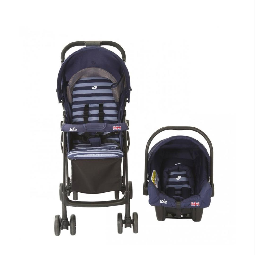 Joie エアトラベルシステムi-Base付 Juva ベビーシート ベビーカー