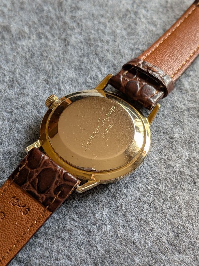 セイコー　クラウン　２１石 手巻き　稼働　SEIKO　メンズ