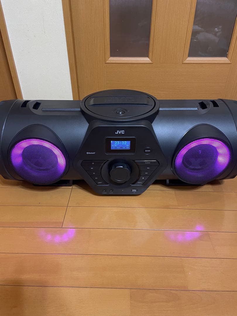 中古】JVC RV-NB250BT パワードウーハーCDシステム