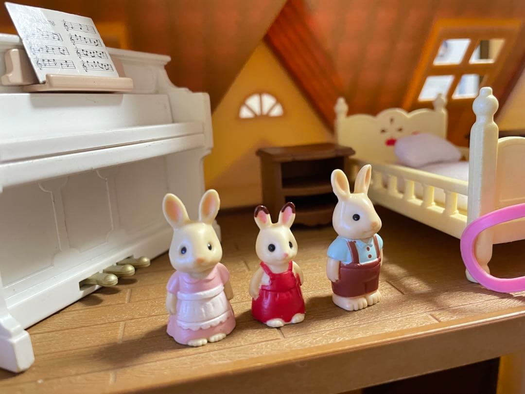 シルバニア　ぶどうの森のおうち　家具・小物まとめ売り約300個