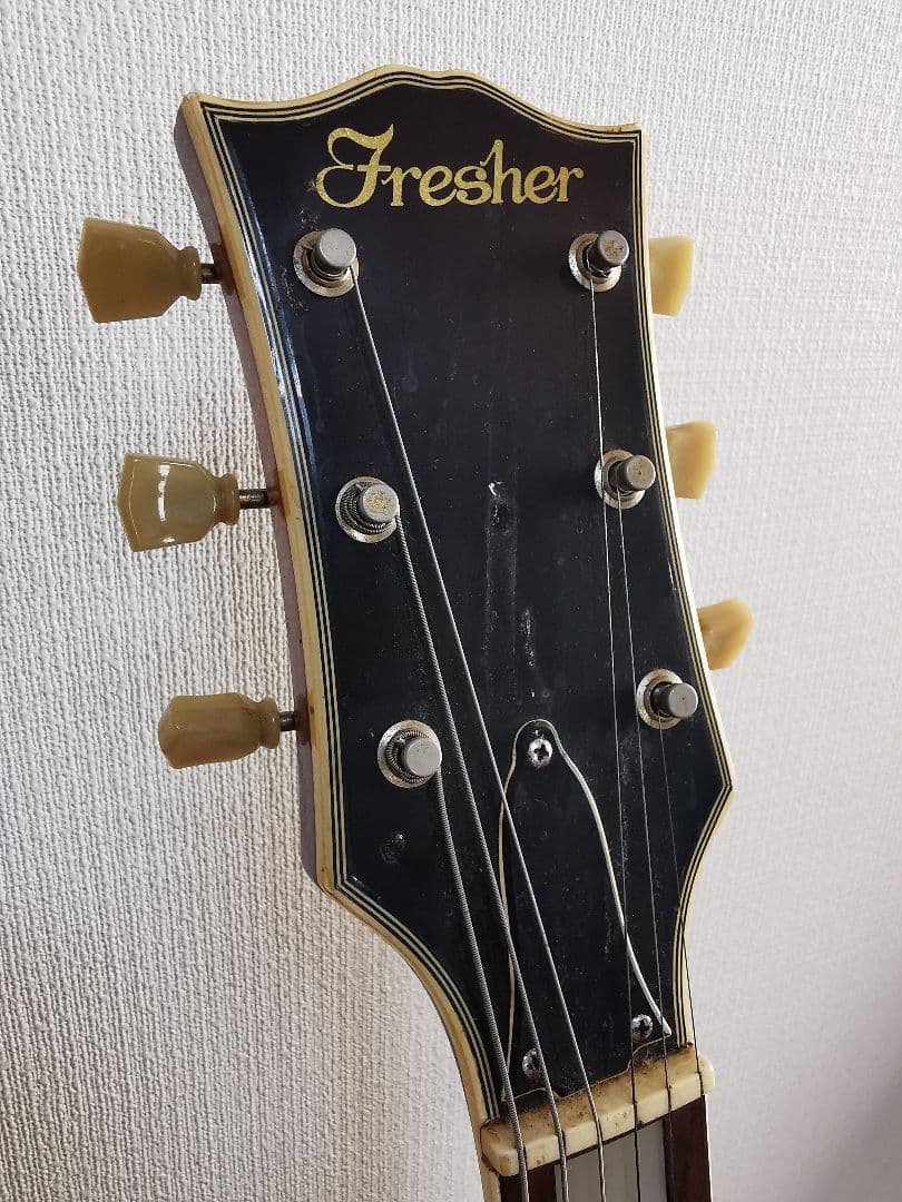 完動品 Fresher FL-381 CS3 3PU Les Paul