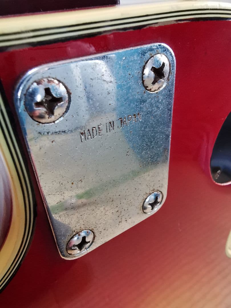 完動品 Fresher FL-381 CS3 3PU Les Paul