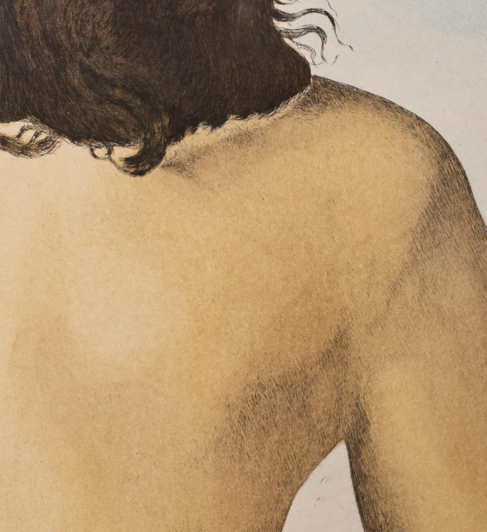 サルバドール・ダリ 「 私の裸の妻 」 リトグラフ 217/295 署名 - メルカリ