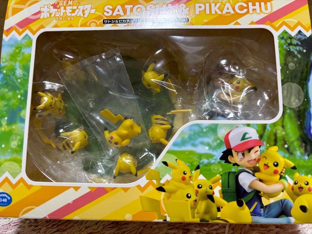 G.E.M ポケットモンスター サトシ&ピカチュウ 特典付き フィギュア