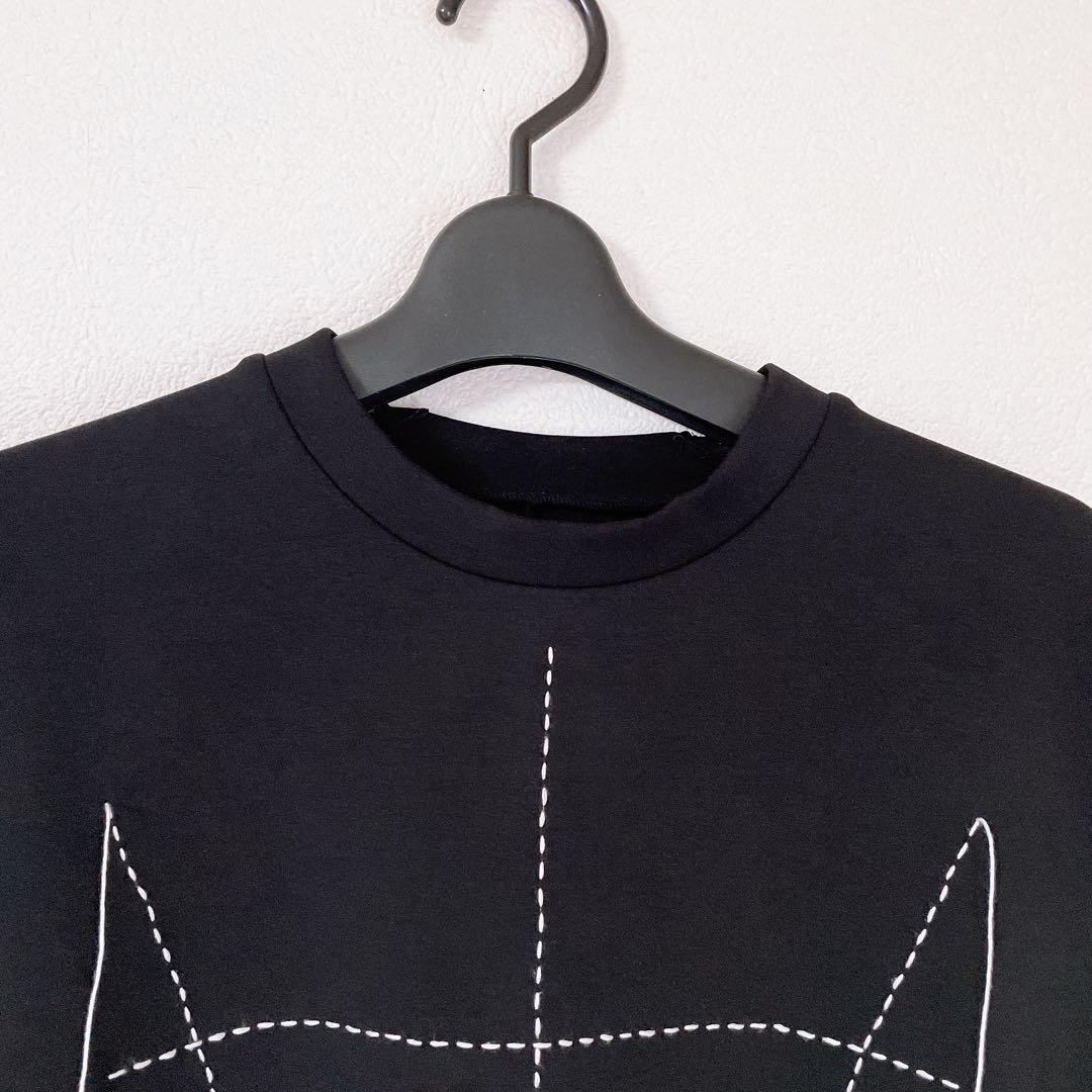 トップス FRANGANT Torso tops BLACK