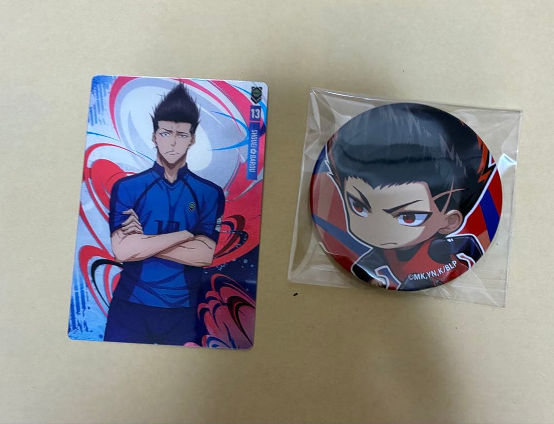 馬狼照英 ブルーロックウエハース 缶バッジ - メルカリ