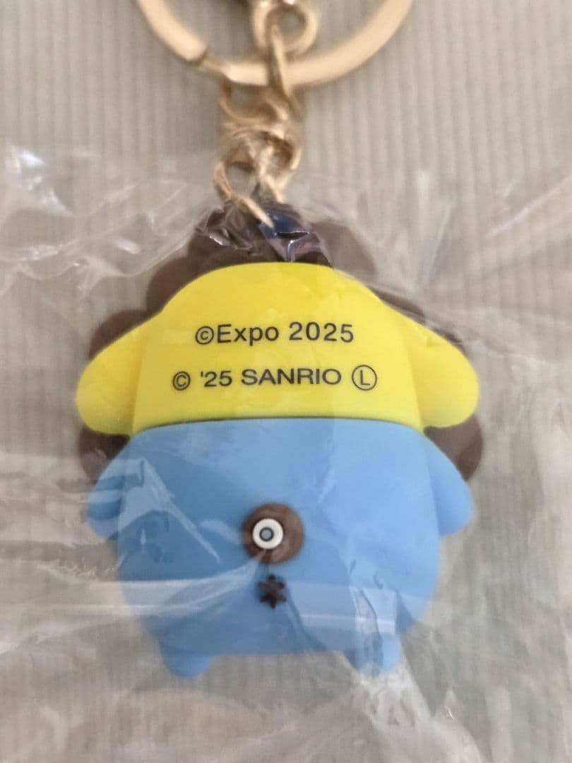 サンリオミャクミャク なりきり立体キーホルダーパステルカラー7種類コンプリート